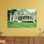 Der Offiziersclub beim Presidio Leinwanddruck (Insitu (Wohnzimmer))