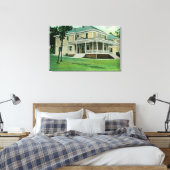 Der Offiziersclub beim Presidio Leinwanddruck (Insitu (Schlafzimmer))