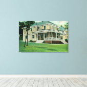 Der Offiziersclub beim Presidio Leinwanddruck (Insitu (Holzboden))