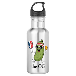 Der OG-Pickleballer Edelstahlflasche