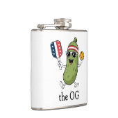 Der OG-Pickleballer Flachmann (Rechts)