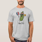 Der OG-Pickleballer T-Shirt (Vorderseite)