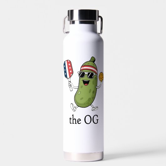 Der OG-Pickleballer Trinkflasche (Vorne)