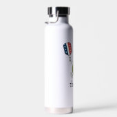 Der OG-Pickleballer Trinkflasche (Rechts)