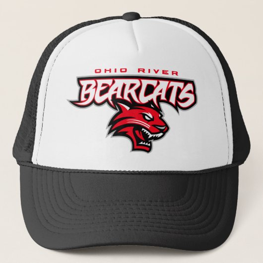 Der OhioBearcats Truckerkappe (Vorderseite)