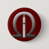 Der OHM Liebhaber Button (Vorderseite)