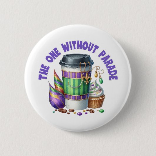 Der ohne Parade Button (Vorderseite)