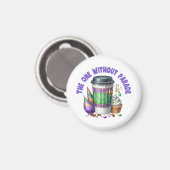 Der ohne Parade Magnet (Vorderseite/Rückseite)