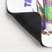 Der ohne Parade Mousepad (Ecke)