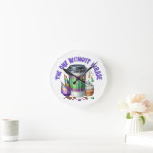 Der ohne Parade Runde Wanduhr (Zuhause)