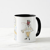 Der Ohrarzt ist in Tasse (VorderseiteRechts)