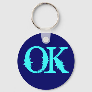 Der "OKAY" Schlüsselanhänger