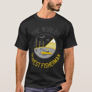 DER OKAYEST FISCHER DER WELT T-Shirt