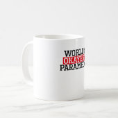 der okayest Sanitäter der Welt, #paramedic Kaffeetasse (Vorderseite Links)