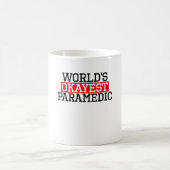 der okayest Sanitäter der Welt, #paramedic Kaffeetasse (Mittel)