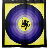 Der Oktopus-Duschvorhang Duschvorhang (Vorderseite)