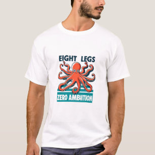 Der Oktopus-Leitfaden zum Multitasking T-Shirt