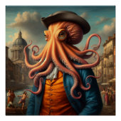 Der Oktopus Poster (Vorderseite)
