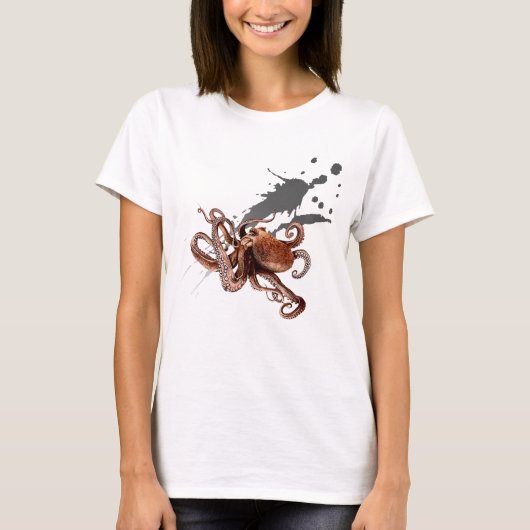 Der Oktopus T-Shirt (Vorderseite)