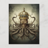 Der Oktopuskönig Postkarte (Vorderseite)