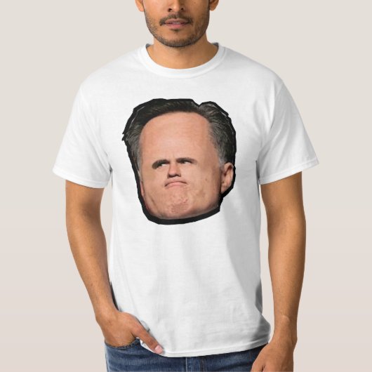 Der Ol Mitt-finstere Blick T-Shirt (Vorderseite)