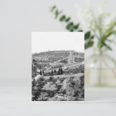 Der Ölberg in Jerusalem Postkarte (Stehend Vorderseite)