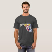 Der Old Line State Maryland T-Shirt (Vorne ganz)