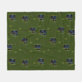 Der Olive Branch Fleece Blanket (Vorderseite (Horizontal))