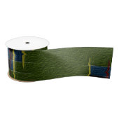 Der Olive Branch Satin Ribbon Satinband (Spule)