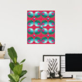 Der Olive Test - Ken Gage Art Poster (Heimbüro)