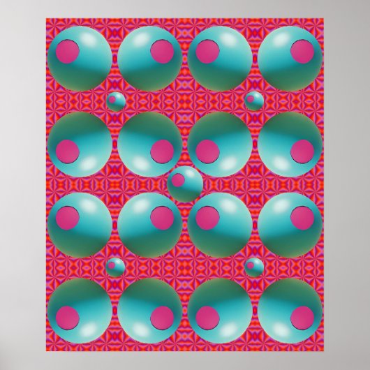 Der Olive Test - Ken Gage Art Poster (Vorne)