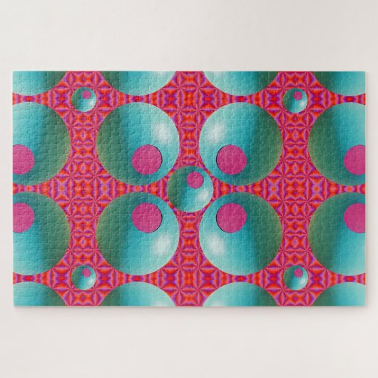 Der Olive Test - Ken Gage Art Puzzle (Horizontal)