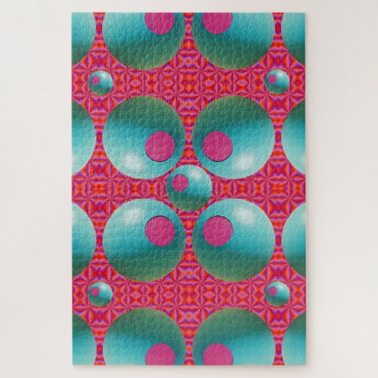 Der Olive Test - Ken Gage Art Puzzle (Vertikal)