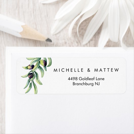 Der Olivenhain | Rustikale Hochzeit Custom (Insitu)