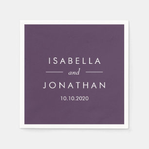 Der Olivenhain   Unsere Hochzeit nach Maß Serviette