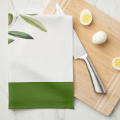 "Der Olivenzweig" Küchentuch (Viertel Falte)