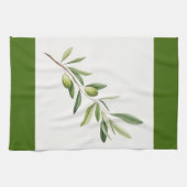 "Der Olivenzweig" Küchentuch (Horizontal)