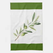 "Der Olivenzweig" Küchentuch (Vertikal)