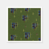 Der Olivenzweig Napkins Serviette (Vorderseite)