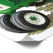 Der Oliver 1600 Poster (Ecke)