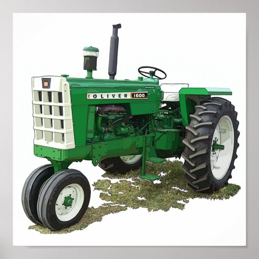 Der Oliver 1600 Poster (Vorne)