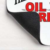 Der Ölquelle-Bohrer der Welt bestste Mousepad (Ecke)