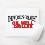 Der Ölquelle-Bohrer der Welt bestste Mousepad (Mit Mouse)