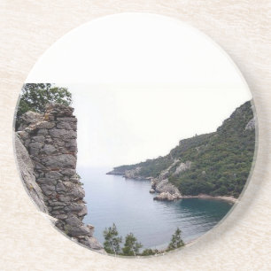 Der Olymp, Olympos die Türkei Gebirgswasser-Park Getränkeuntersetzer
