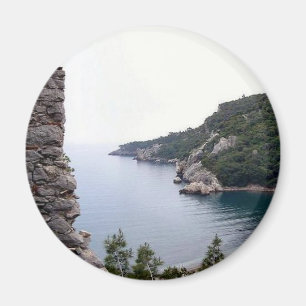 Der Olymp, Olympos die Türkei Gebirgswasser-Park Magnet