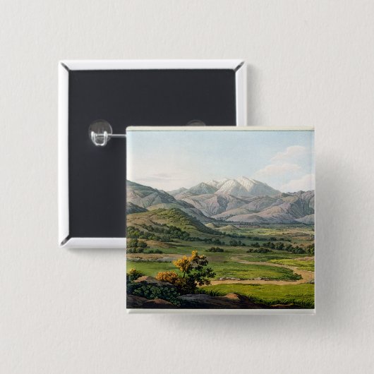 Der Olymp, wie zwischen Larissa und Kuchen Button (Vorne & Hinten)