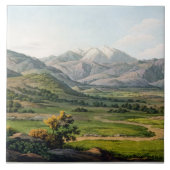 Der Olymp, wie zwischen Larissa und Kuchen Fliese (Vorderseite)