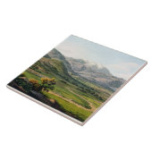 Der Olymp, wie zwischen Larissa und Kuchen Fliese (Seite)