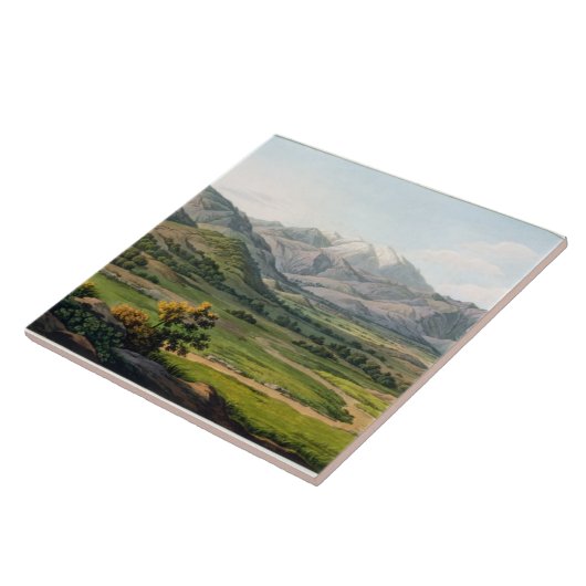 Der Olymp, wie zwischen Larissa und Kuchen Fliese (Seite)