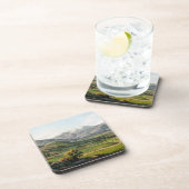 Der Olymp, wie zwischen Larissa und Kuchen Getränkeuntersetzer (Rechte Seite)